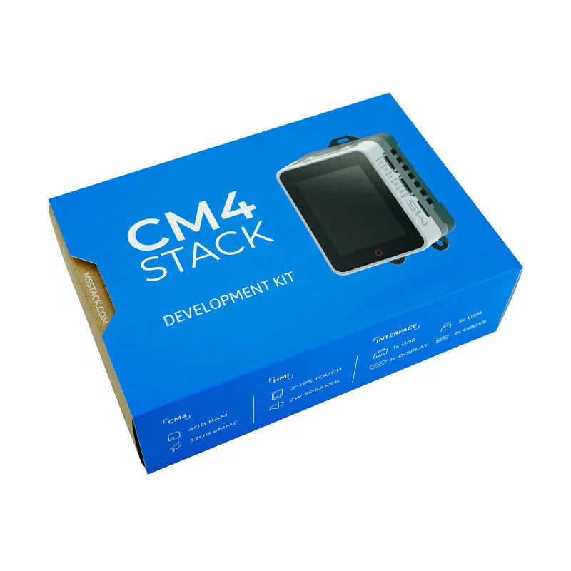M5Stack CM4Stack Kit de Desenvolvimento (CM4104032)